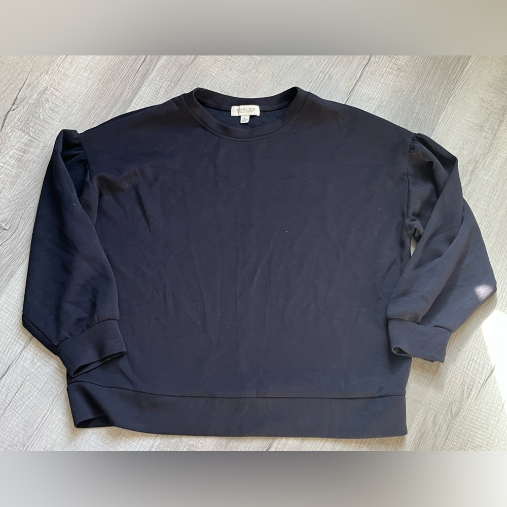 Navy blue top
